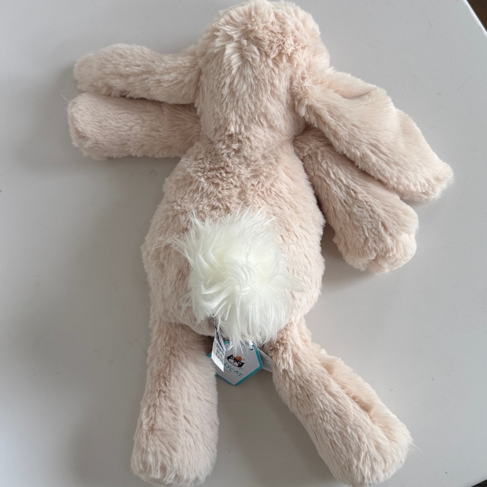 Jellycat Medium Smudge Rabbit - Authentic & NWT! - Picture 4 of 5